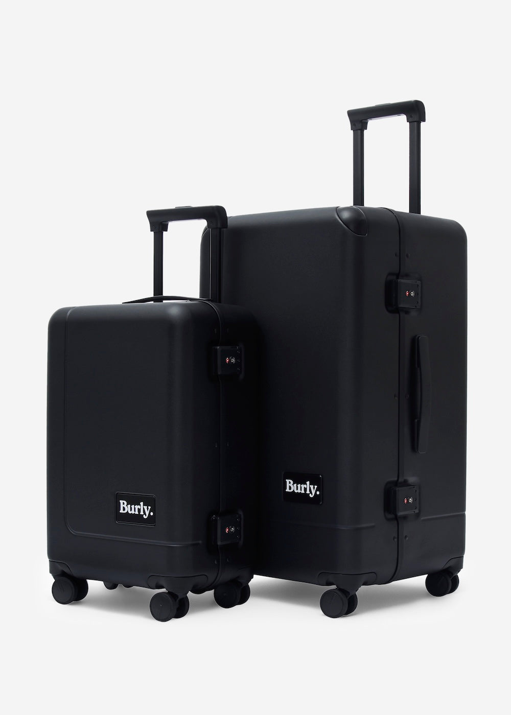 Burly Trunk Luggage Set of 2 Bundle