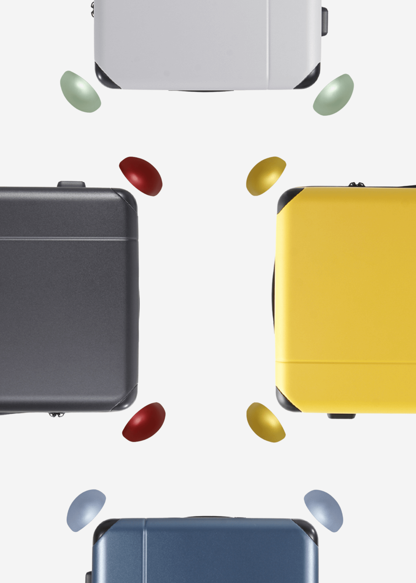 Original Luggage Cap - Mixed Berry (1 pc)