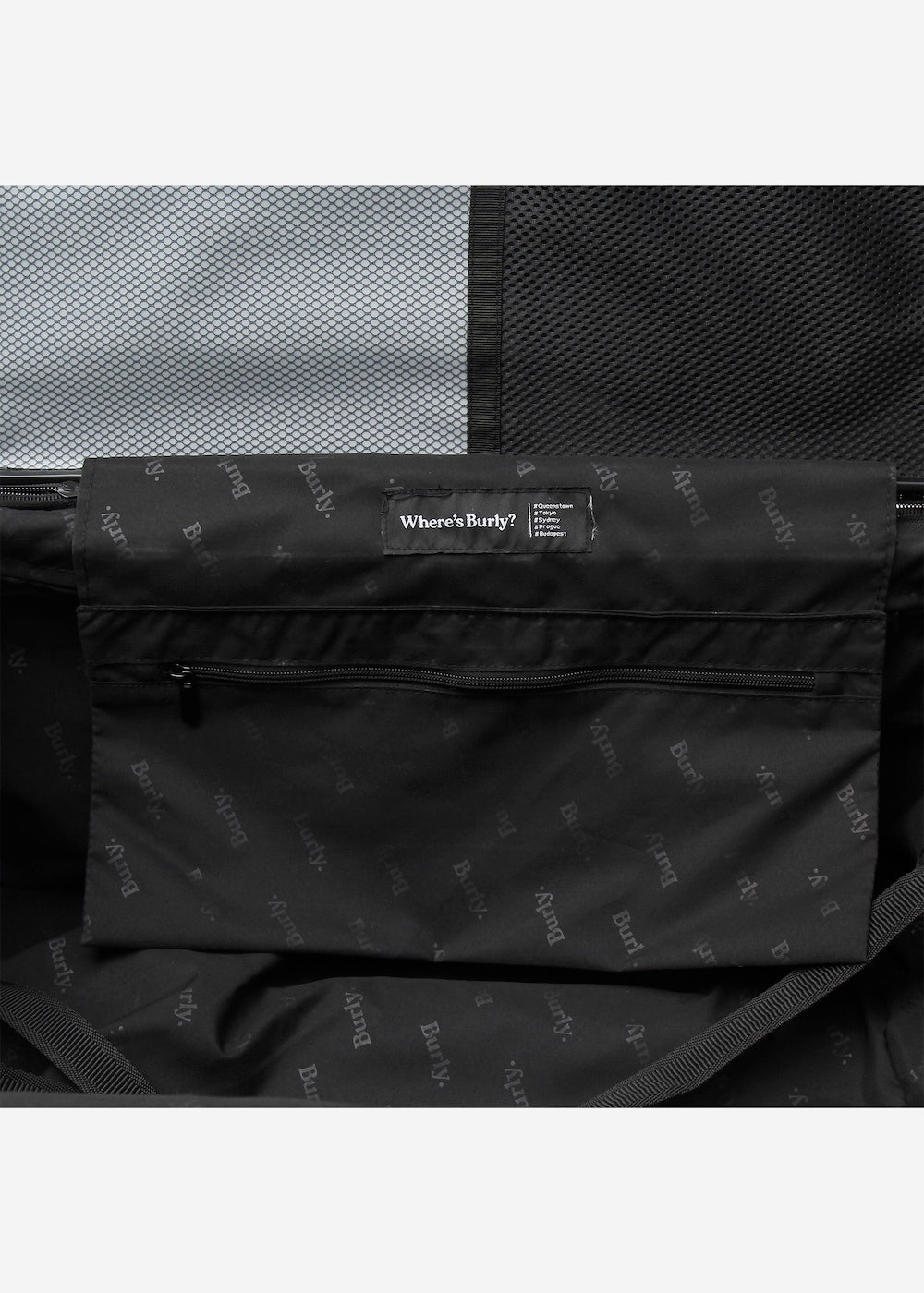 Burly Open Top Luggage Set of 3 Bundle (Free Gift)